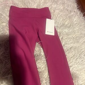 lululemon athletica Fuchsia Leggings